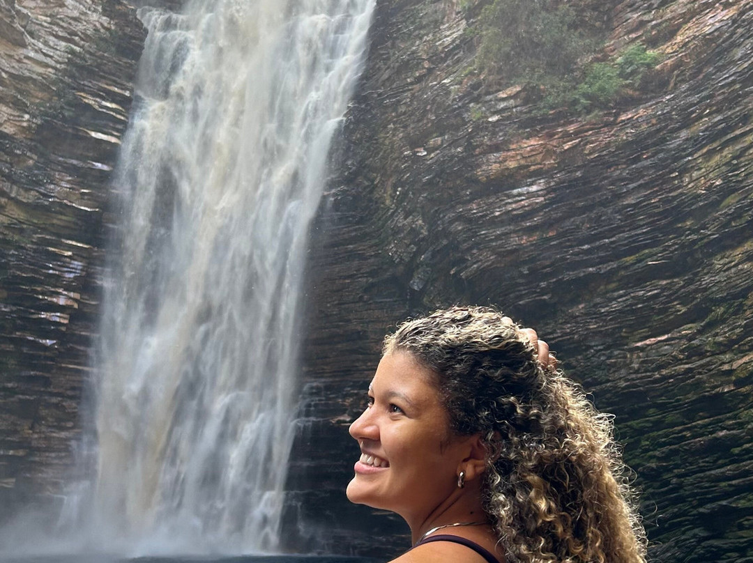 Cachoeira do Buracao-Ibicoara必去景点