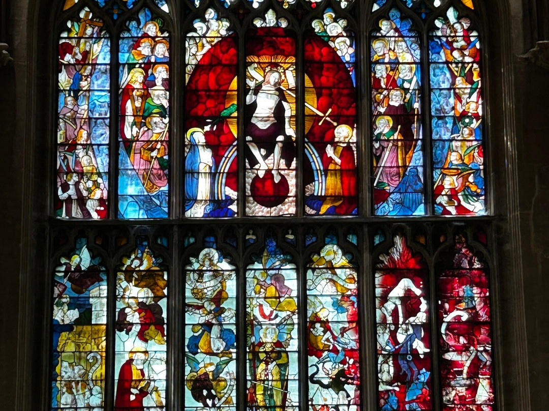 St. Mary's Church-Fairford必去景点