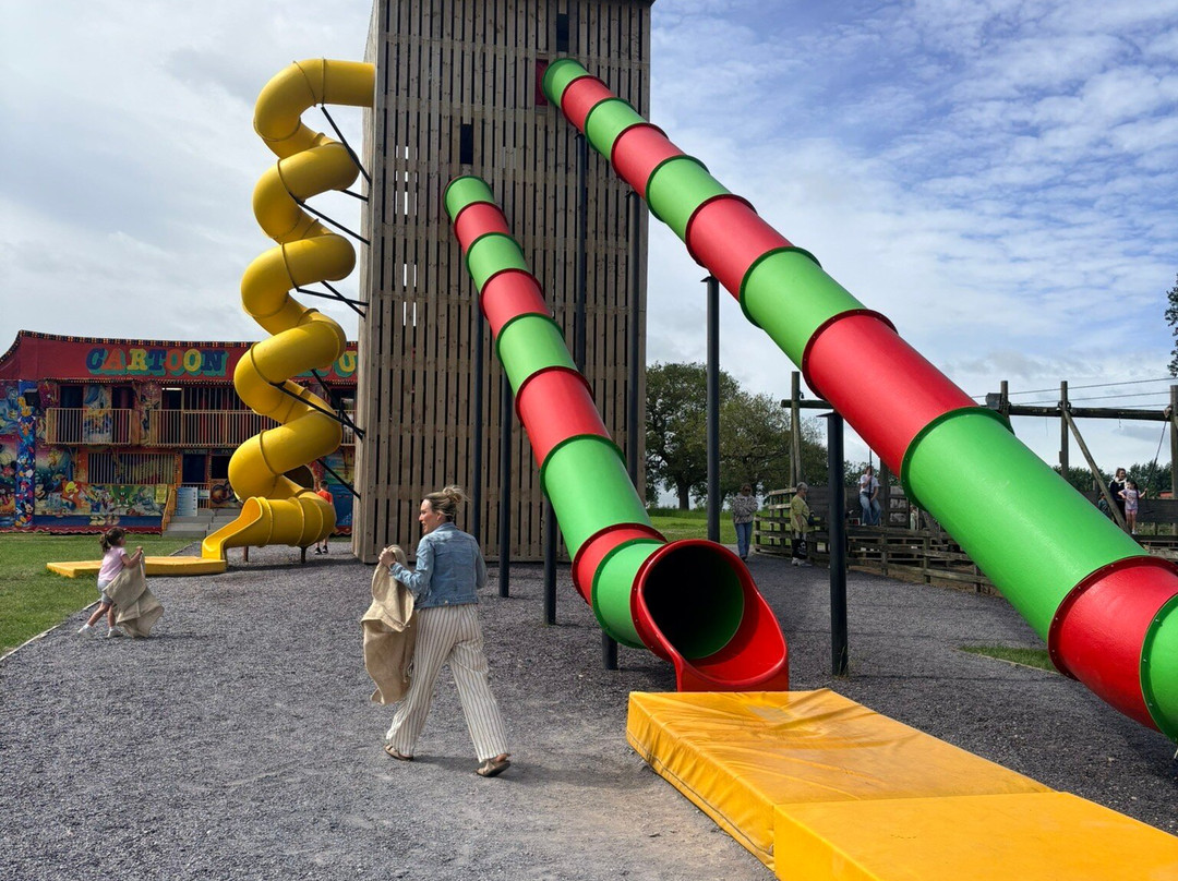 Apple Jacks Adventure Farm-沃灵顿必去景点