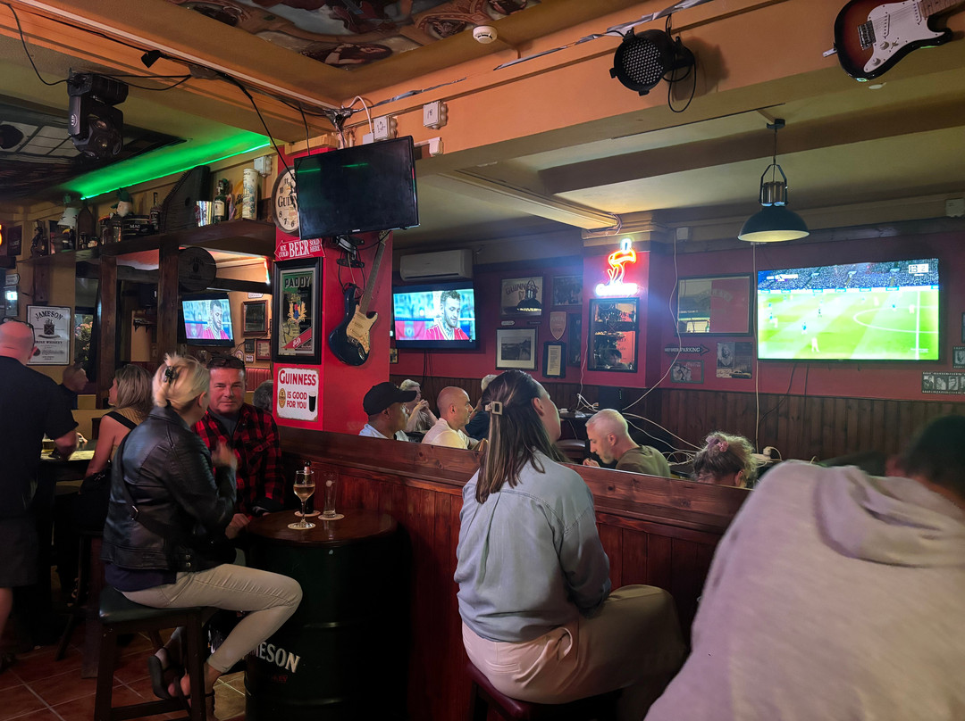 Toucan's Irish Pub Grill Monte Gordo