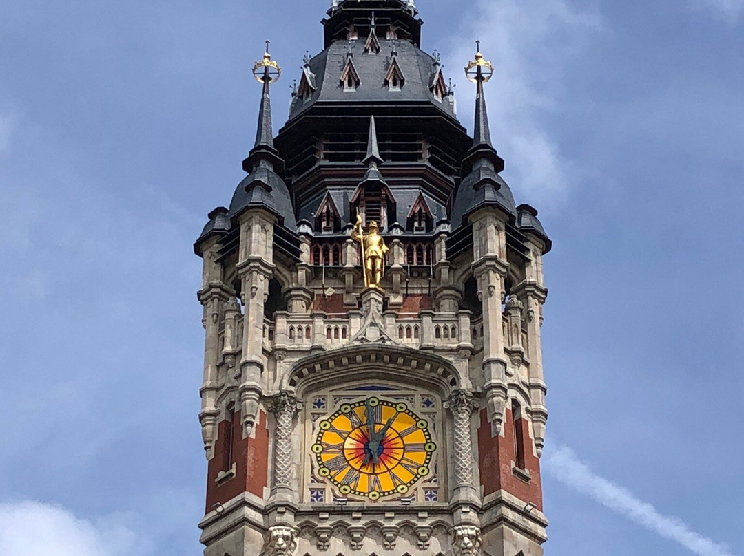 l'Hotel de Ville de Calais-加莱必去景点