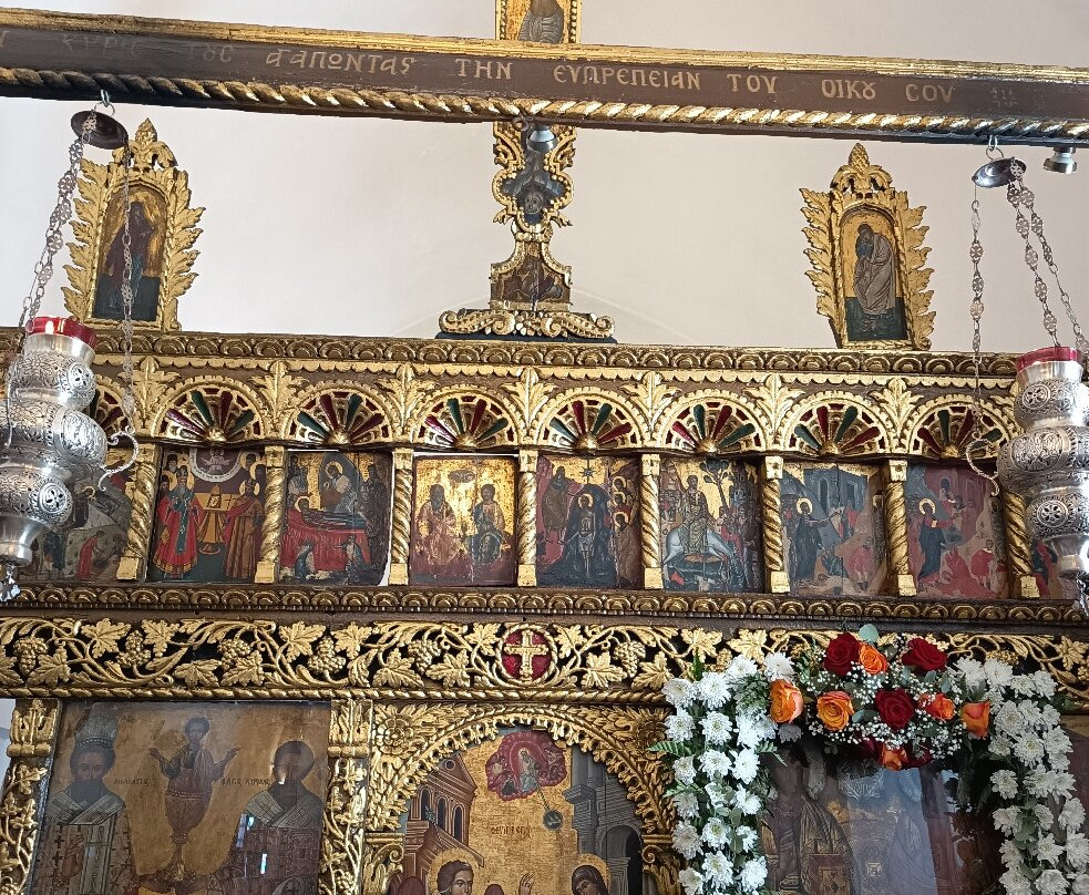 Church of Pantanassa-纳克索斯必去景点