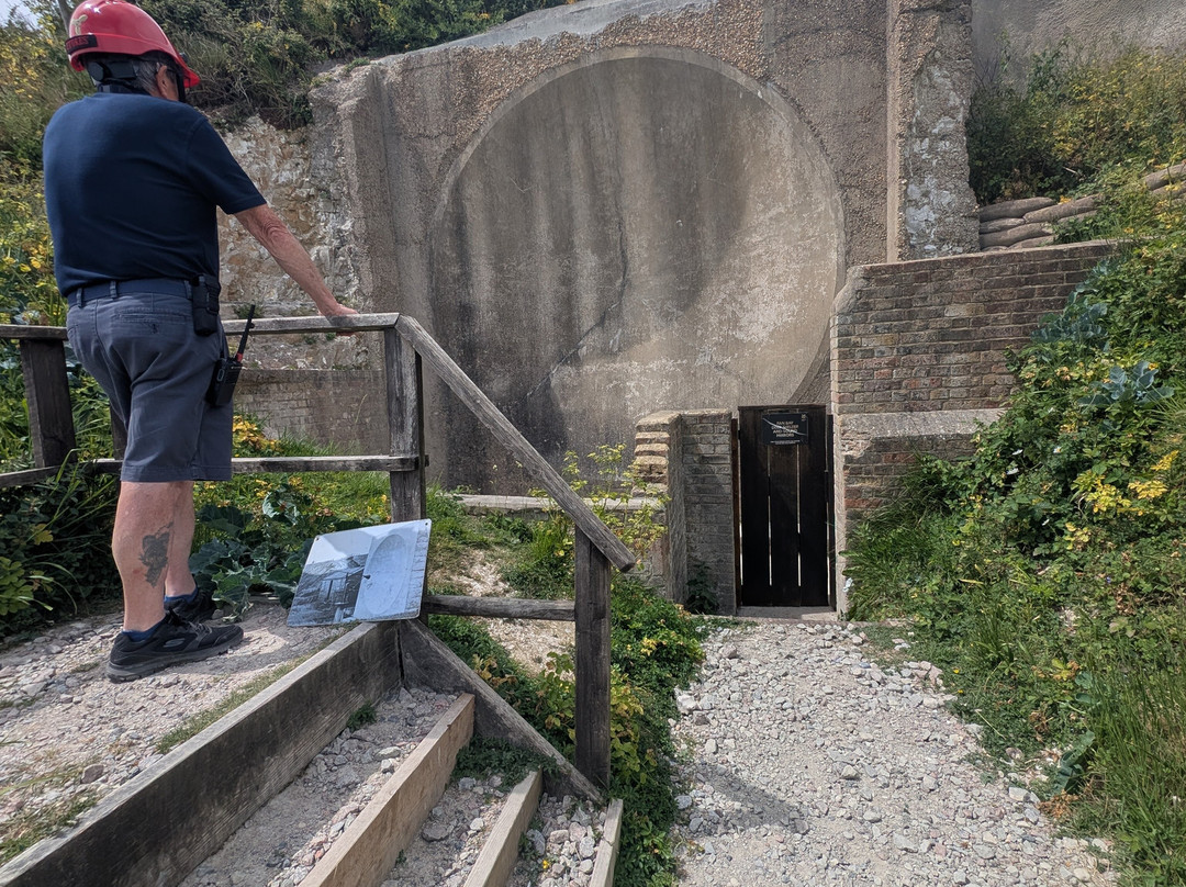 Fan Bay Deep Shelter and Gun Emplacement-多佛必去景点
