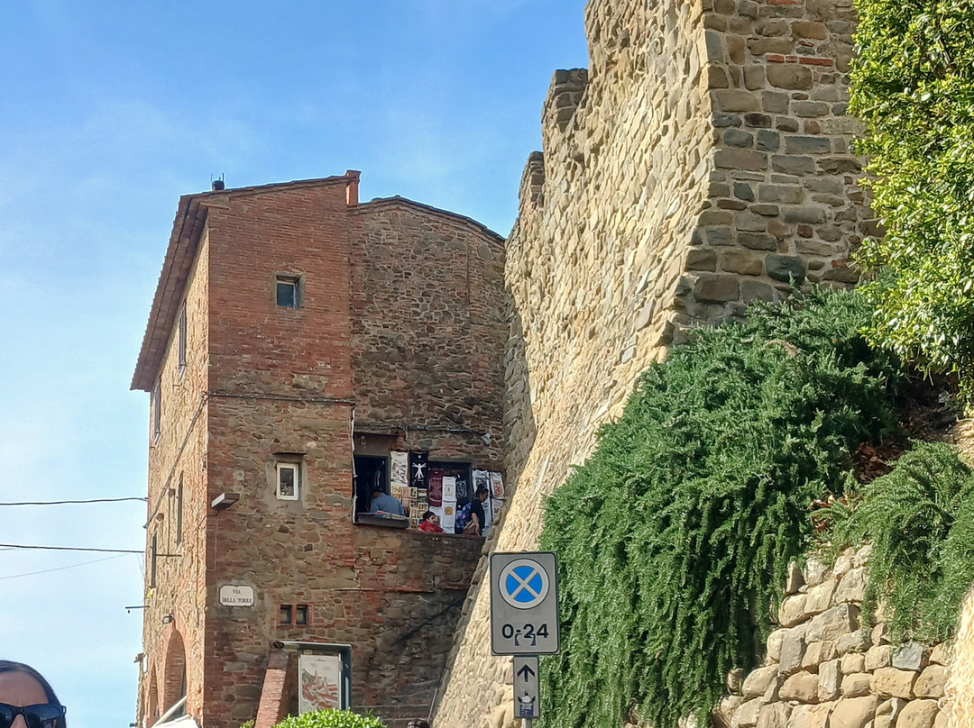 Castello Dei Conti Guidi-芬奇必去景点