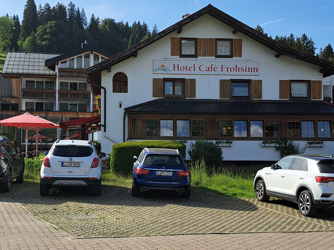 Wohlfühlhotel Frohsinn主图