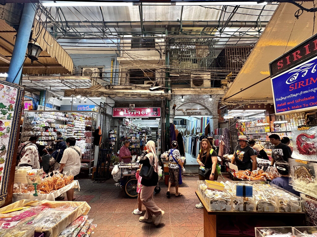 Sampeng Market-曼谷必去景点