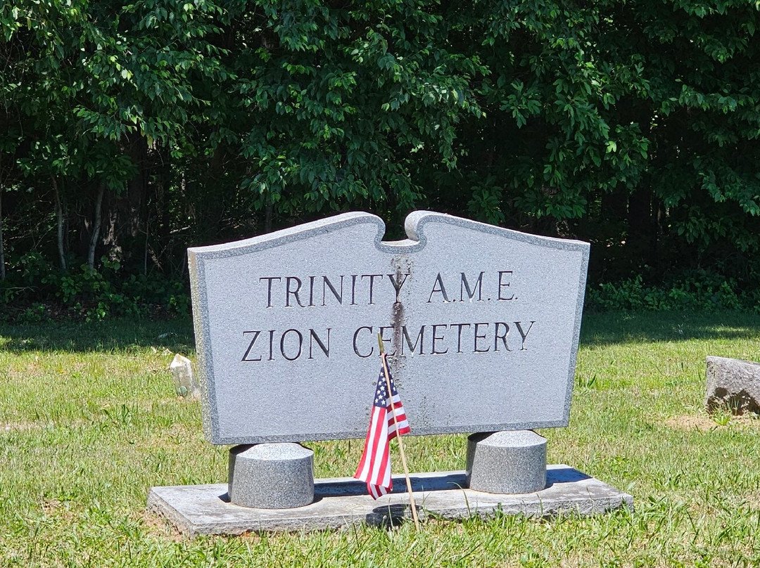 Trinity AME Zion Church and Cemetery-Delta必去景点