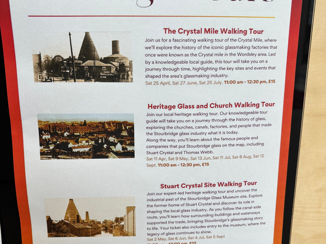 Stourbridge Glass Museum-Wordsley必去景点