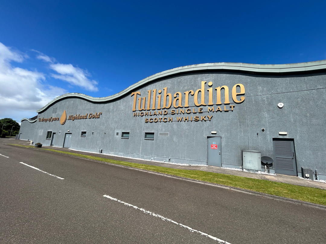 Tullibardine Distillery-Blackford必去景点