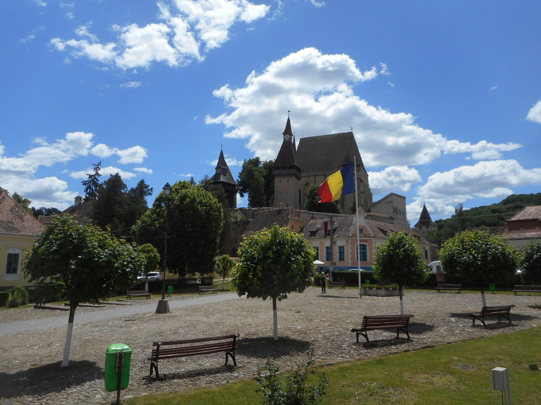 Biertan Fortified Church-Biertan必去景点