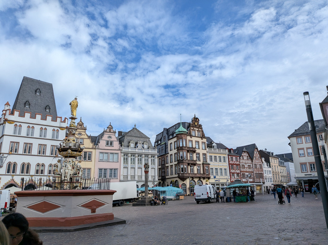 Hauptmarkt-特里尔必去景点