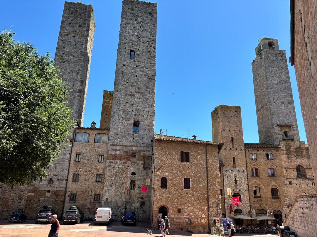 San Gimignano 1300-圣吉米尼亚诺必去景点