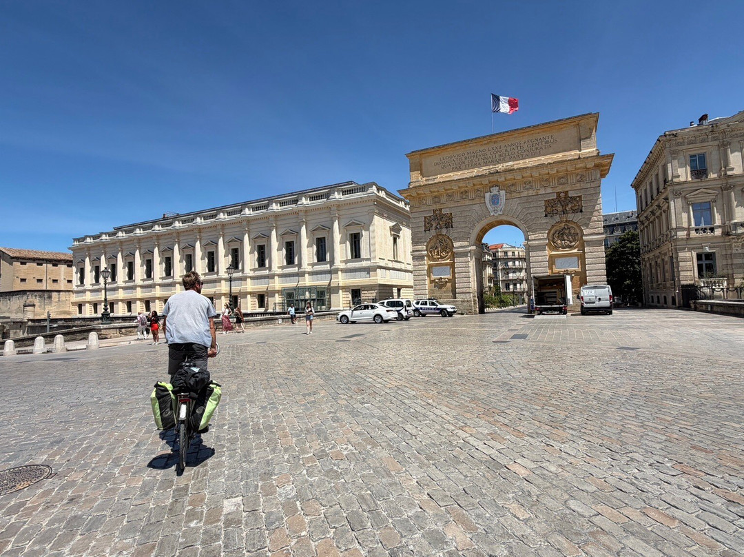 Promenade Du Peyrou-蒙彼利埃必去景点