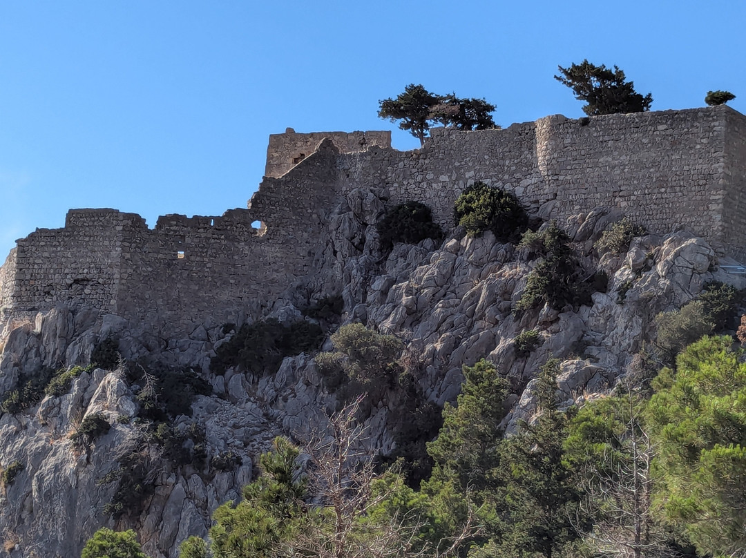 Monolithos Castle-莫诺利索斯必去景点