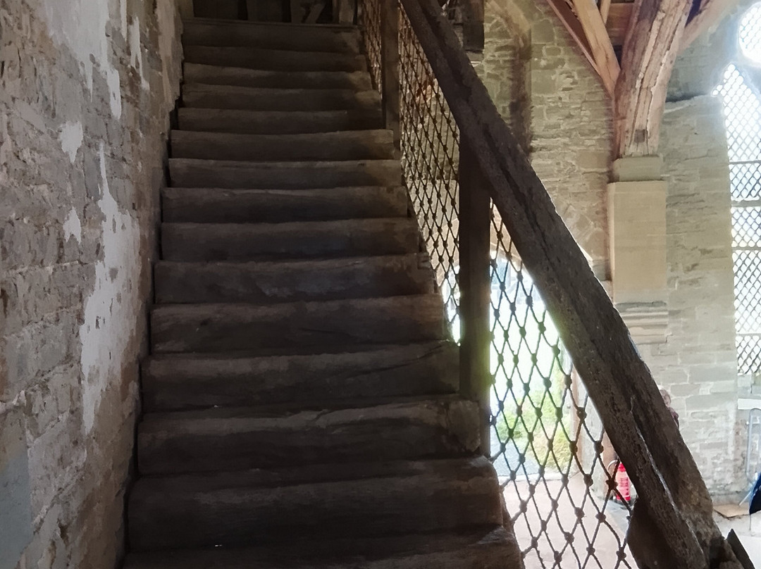 Stokesay Castle-拉德洛必去景点