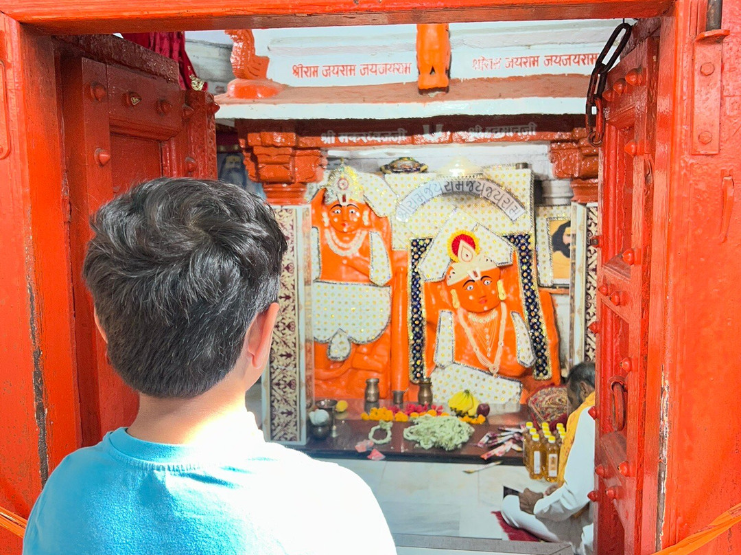 Makardhwaj Hanuman Temple-Dwarka必去景点