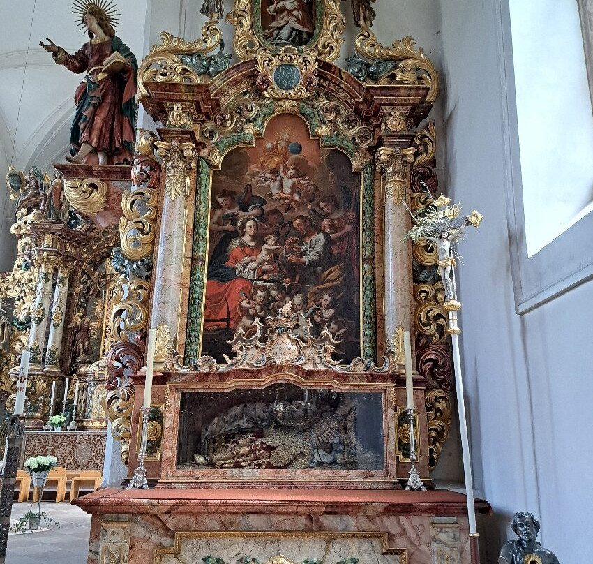 Wallfahrtskirche Maria in der Tanne-特里贝格必去景点