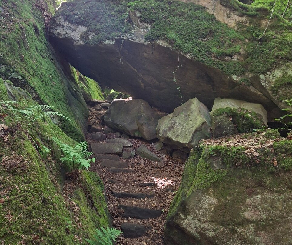 Naturparkzentrum Teufelsschlucht-Ernzen必去景点