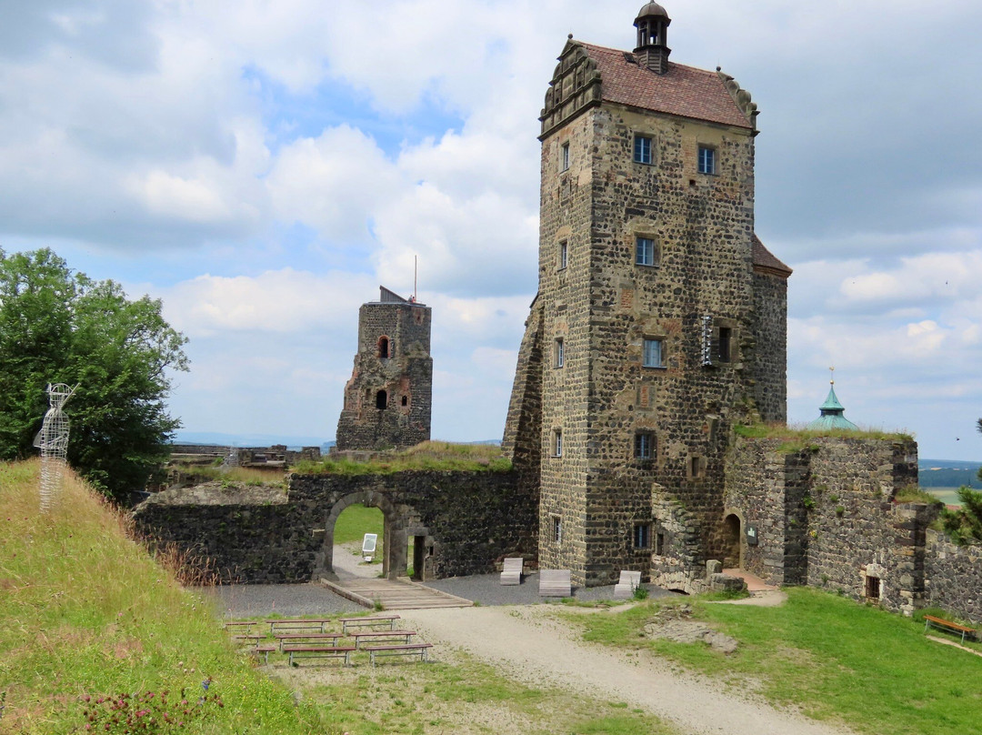 Burg Stolpen-Stolpen必去景点