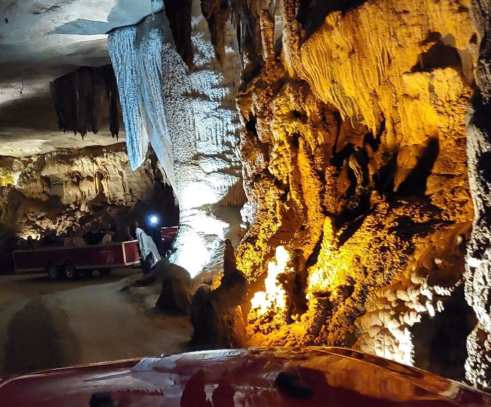 Fantastic Caverns-斯普林菲尔德必去景点