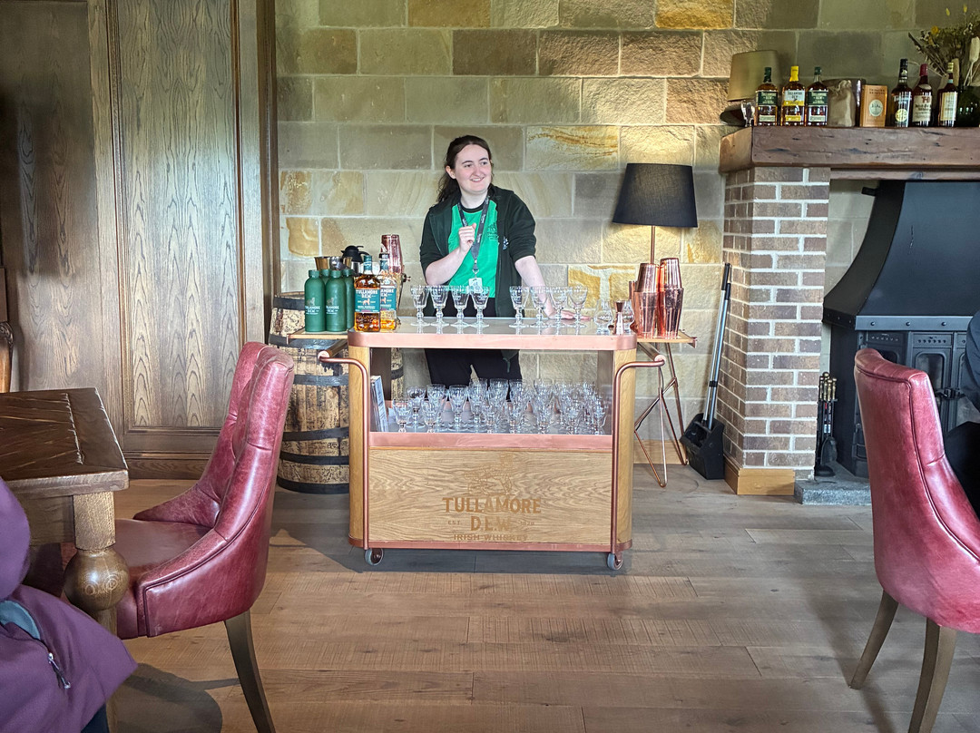 Tullamore D.E.W. Distillery Experience-Tullamore必去景点
