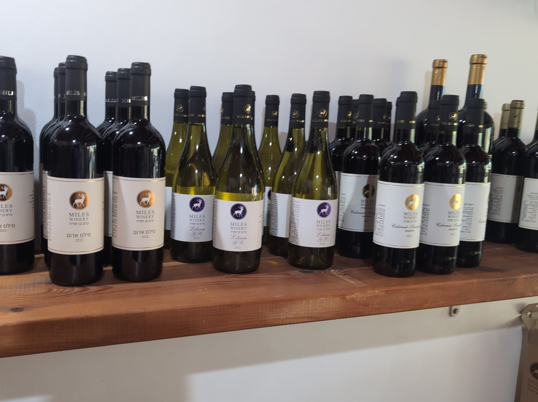 Miles Winery-Kerem Ben Zimra必去景点