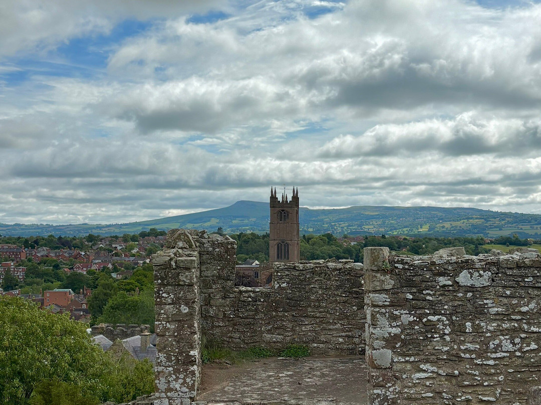 Ludlow Castle-拉德洛必去景点