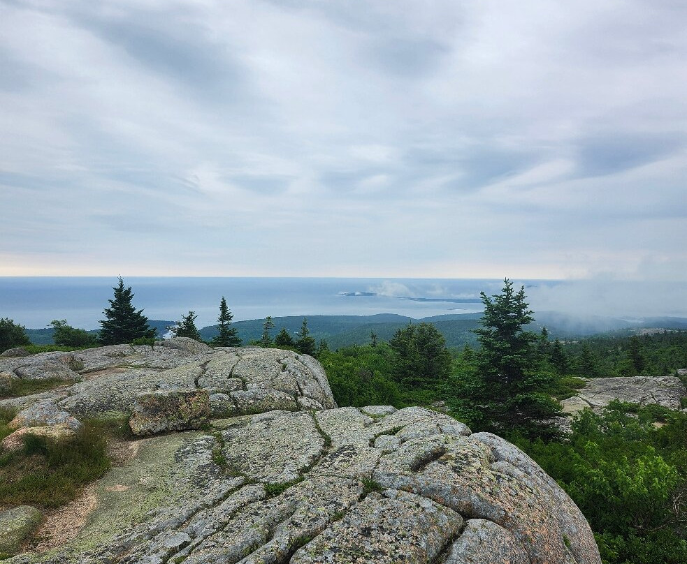 Acadia National Park-巴港必去景点
