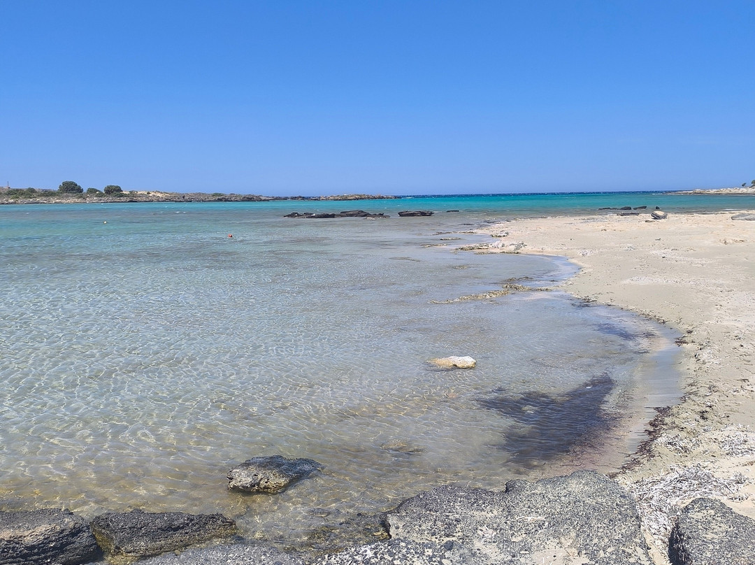 Elafonissi Beach-拉格尼西必去景点