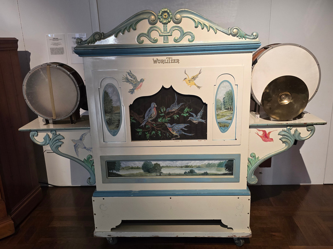 Deutsches Musikautomaten Museum-布鲁赫萨尔必去景点