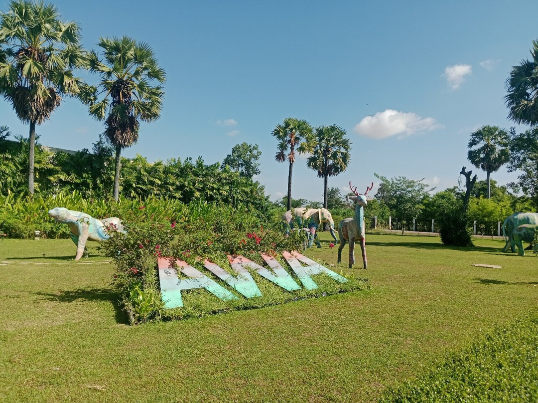 Angkor Wildlife & Aquarium-暹粒必去景点