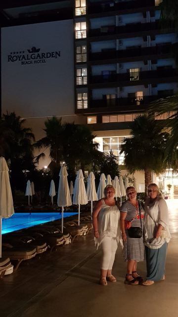 皇家花园海滩酒店 - 全包式-旅行者
