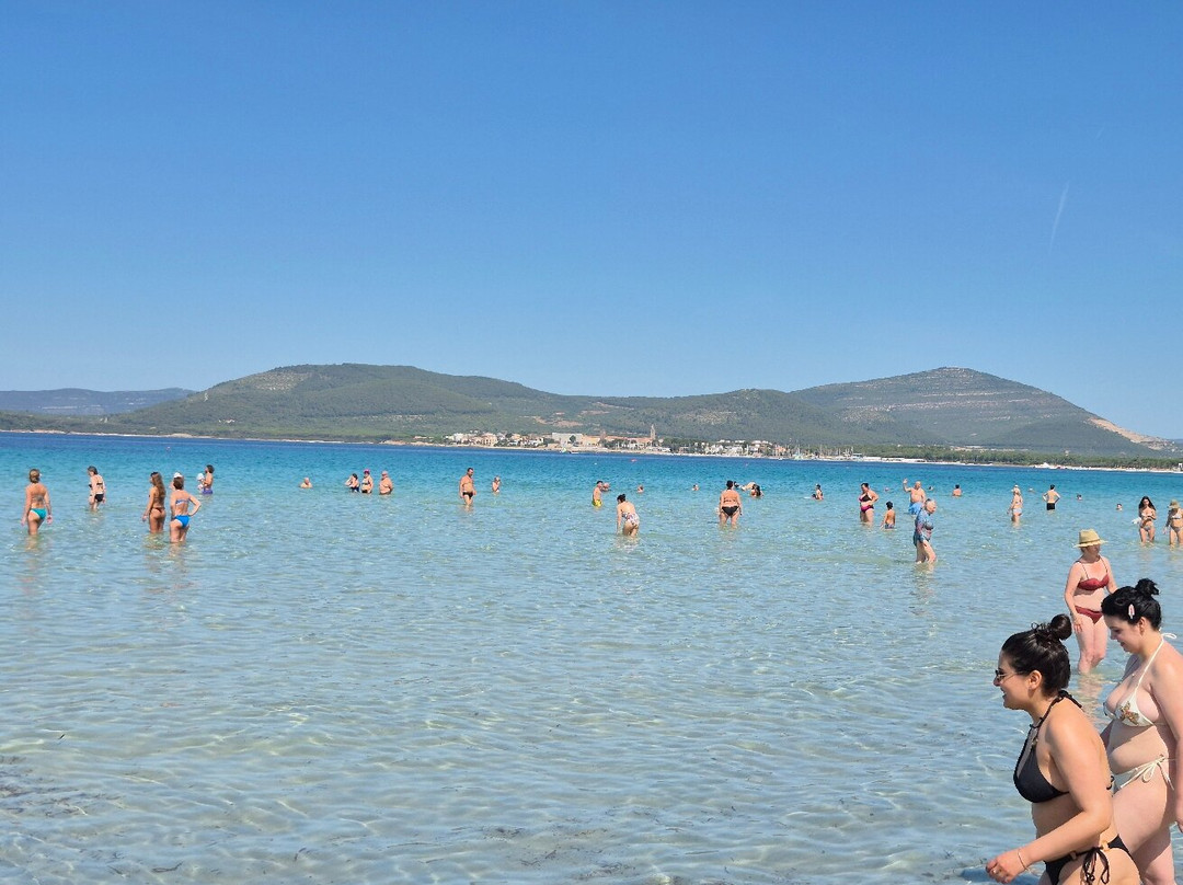 Spiaggia di Maria Pia-阿尔盖罗必去景点