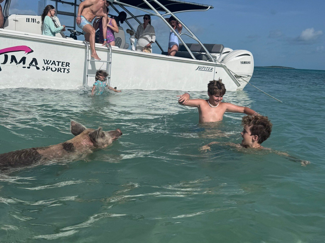 Exuma Water Sports-大埃克苏马必去景点
