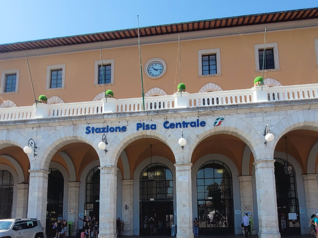 Fontana della Stazione di Pisa-比萨必去景点