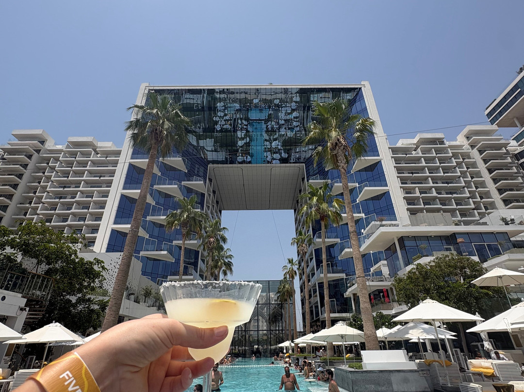 The Social Pool at FIVE Palm Jumeirah-迪拜酋长国必去景点