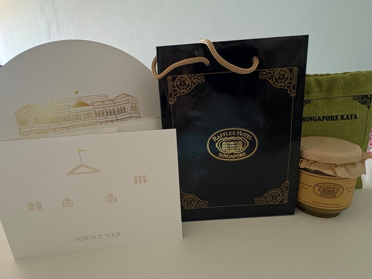 新加坡莱佛士酒店-旅行者