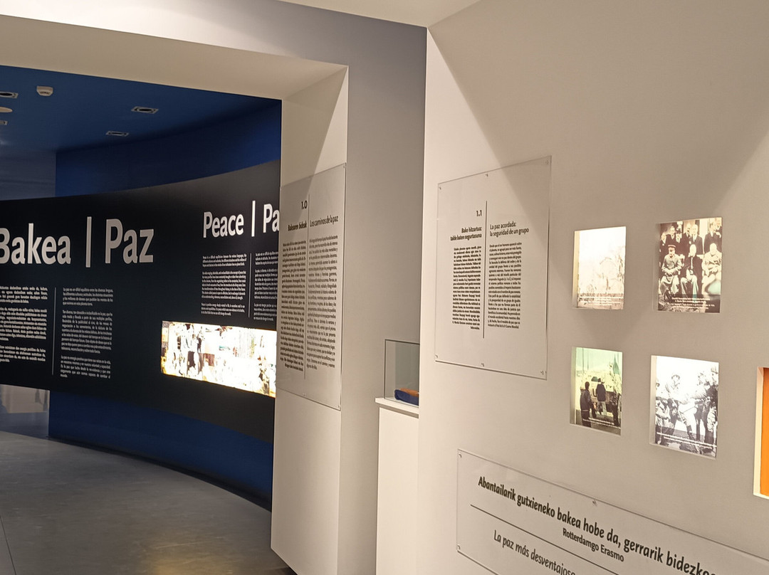 Museo de la Paz de Guernica-Gernika-Lumo必去景点