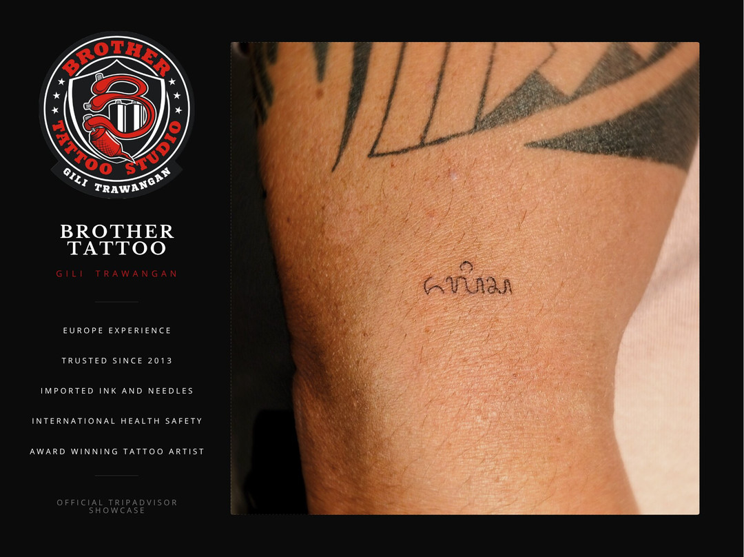 Brother Tattoo, Gili Trawangan-吉利特拉万安必去景点