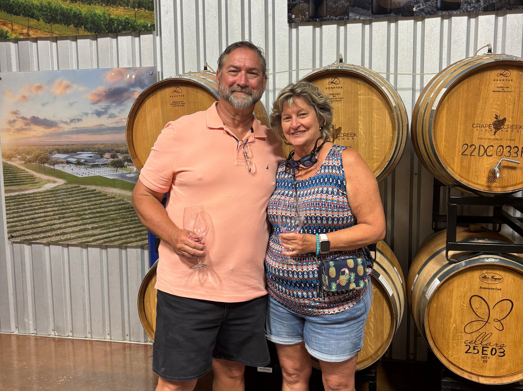 Grape Creek Vineyards Fredericksburg-弗雷德里克斯堡必去景点