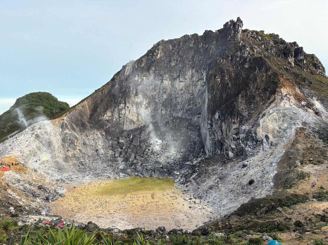 Mount Sibayak-不拉士打宜必去景点