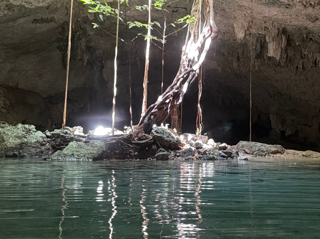 Cenotes Sac Actun-图伦必去景点