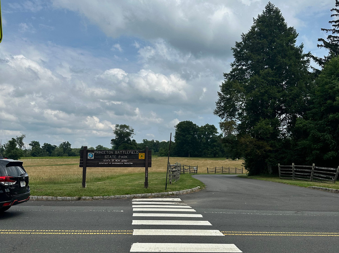 Princeton Battlefield State Park-普林斯顿必去景点
