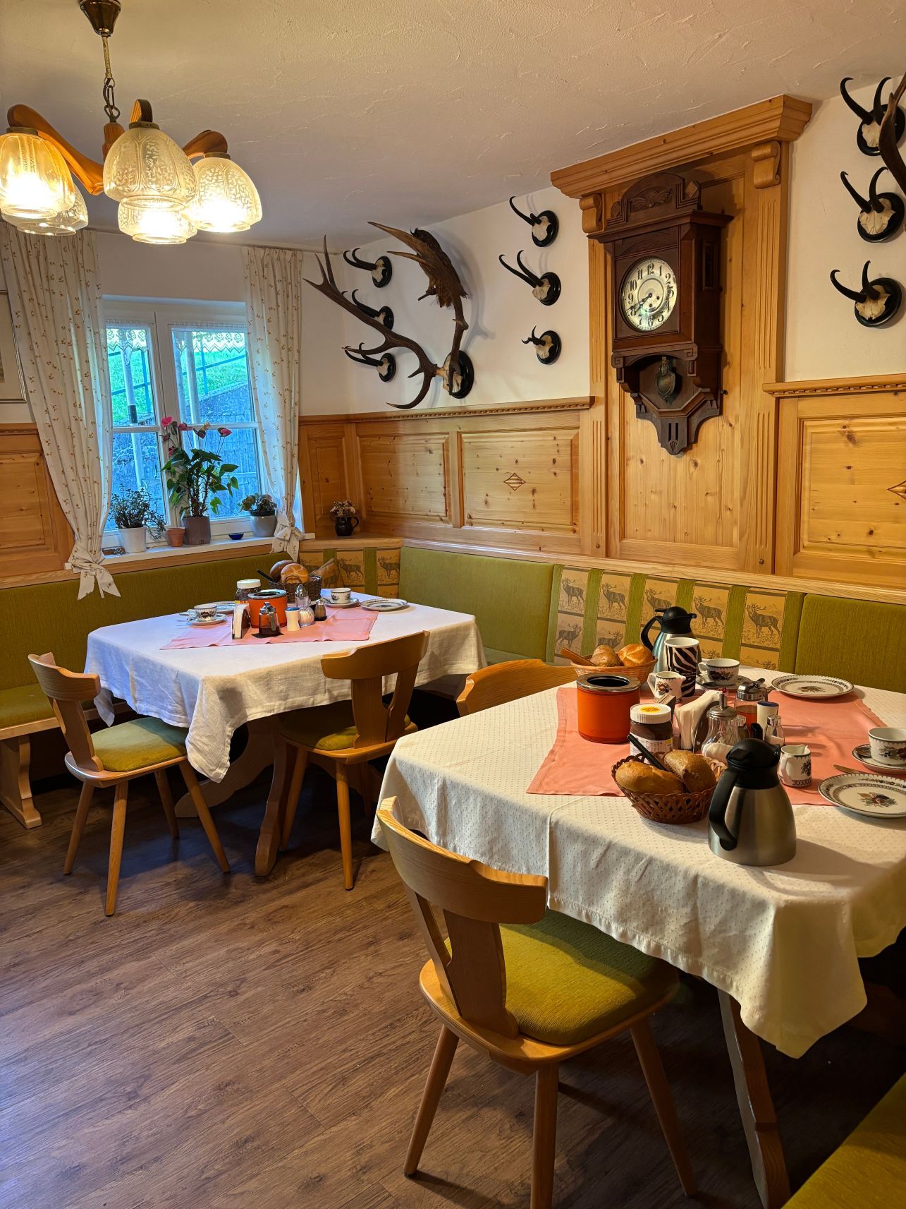 Berghof Rietzler-旅行者