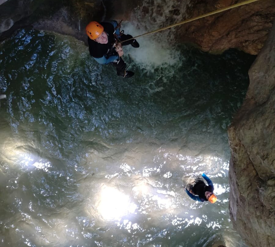 Canyon'In-格勒诺布尔必去景点