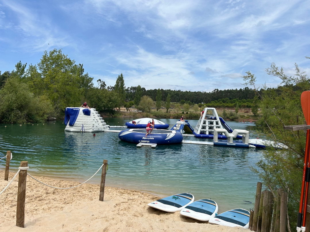 Parque Aquático Lagoa do Falcão-Campelos必去景点
