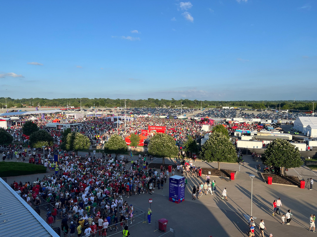 GEHA Field at Arrowhead Stadium-堪萨斯城必去景点