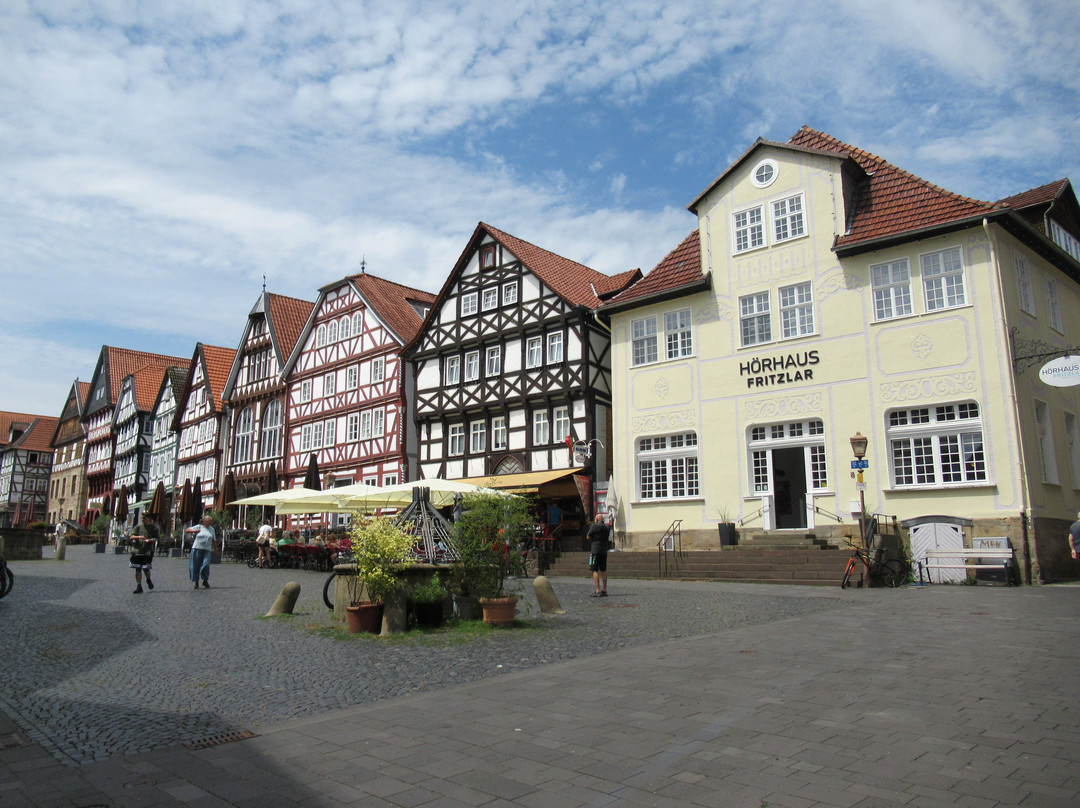 Marktplatz Fritzlar-Fritzlar必去景点