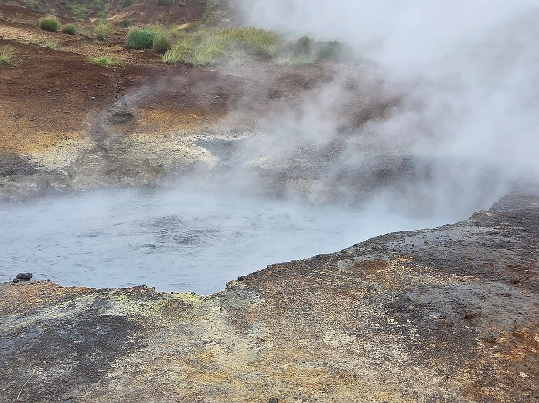 Selten Geothermal Area
