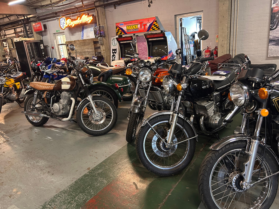 TTT Motorcycles Café